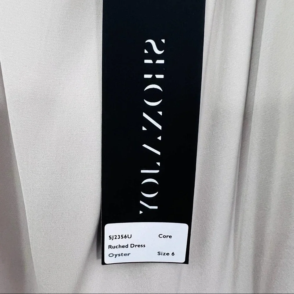 REVOLVE x Shona Joy dress in Oyster tulip hem size US 2